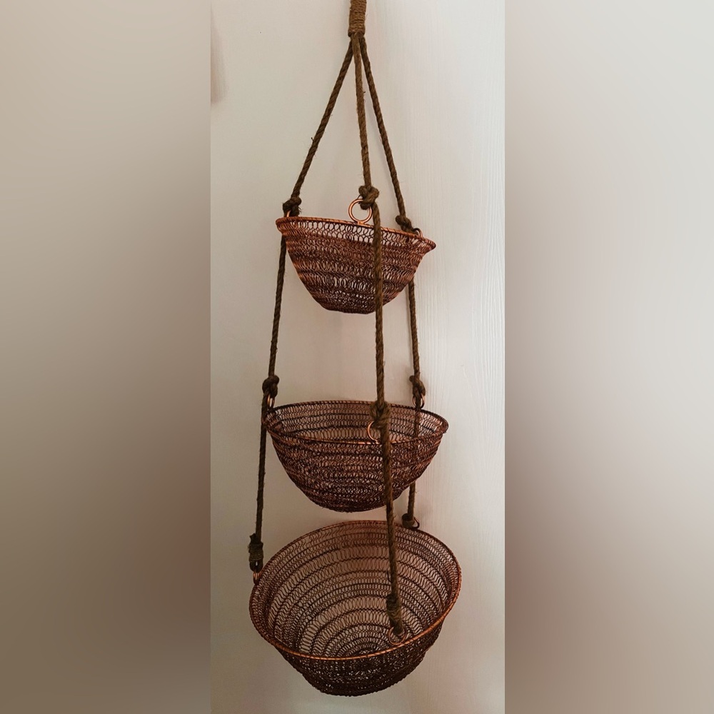 3 Tier Hanging Basket